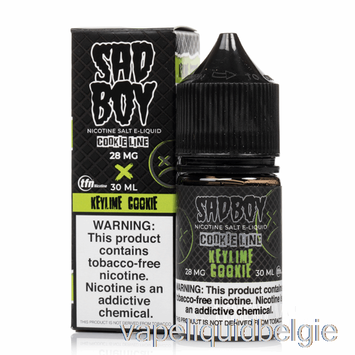 Vape Vloeibare Keylime Cookie - Sadboyzouten - 30 Ml 28 Mg